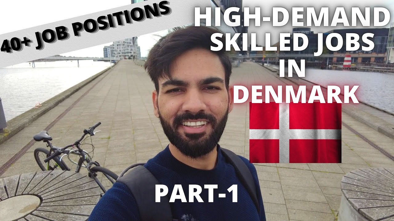 High-demand skilled jobs in Denmark | Positive list of jobs in Denmark | Work in Denmark