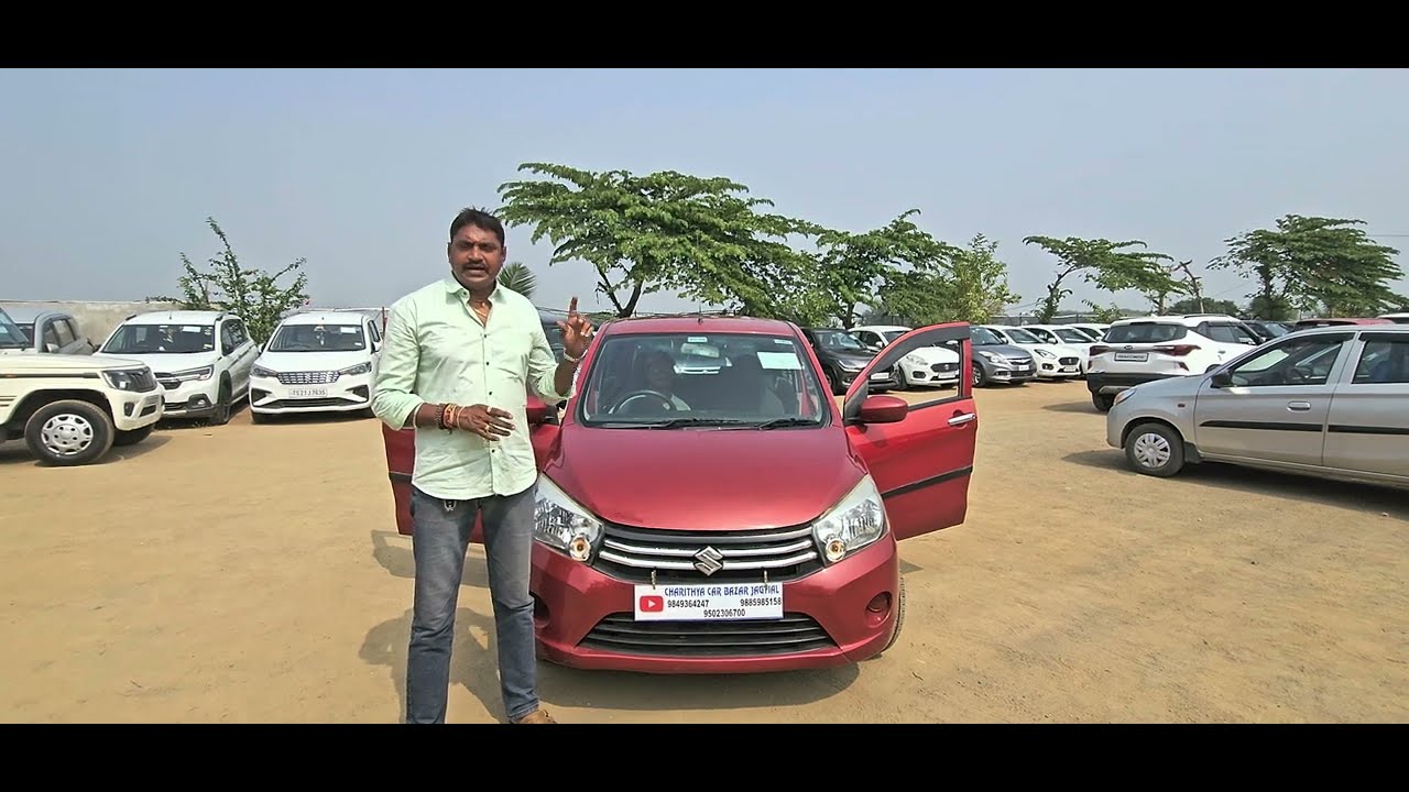 2014/8 CELERIO VXi AUTO పెట్రోల్ అమ్మబడును 9885985158🙏🙏🙏