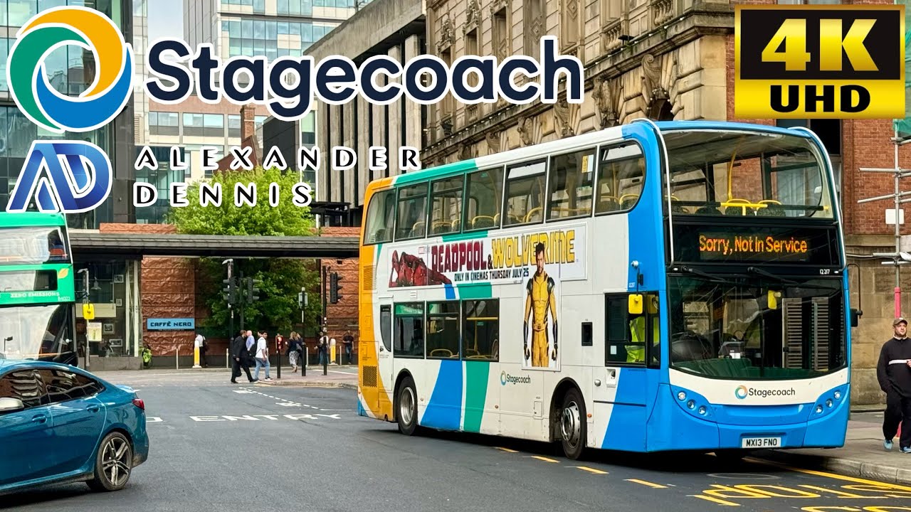 [Stagecoach Manchester: 15 Piccadilly to Flixton via Firswood & Stretford] ADL E400H Bee Network