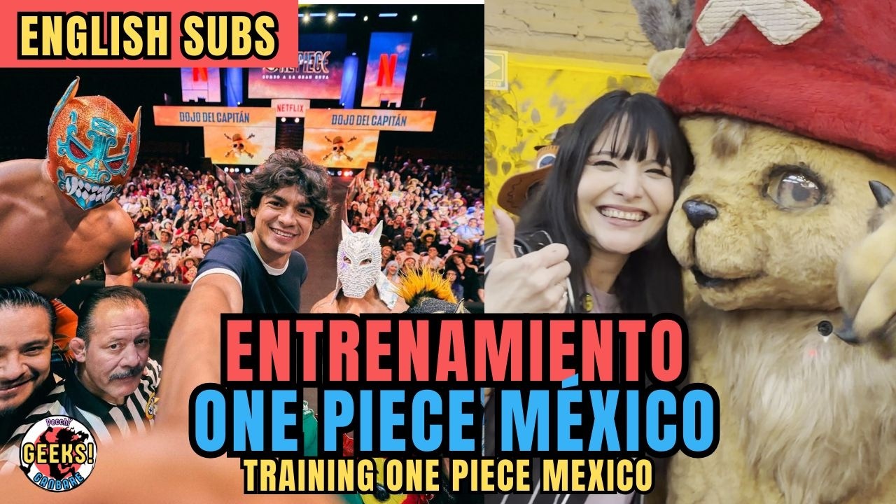 Conocemos a Iñaki Godoy | Entrenamiento One Piece México | Segunda temporada Live Action NETFLIX