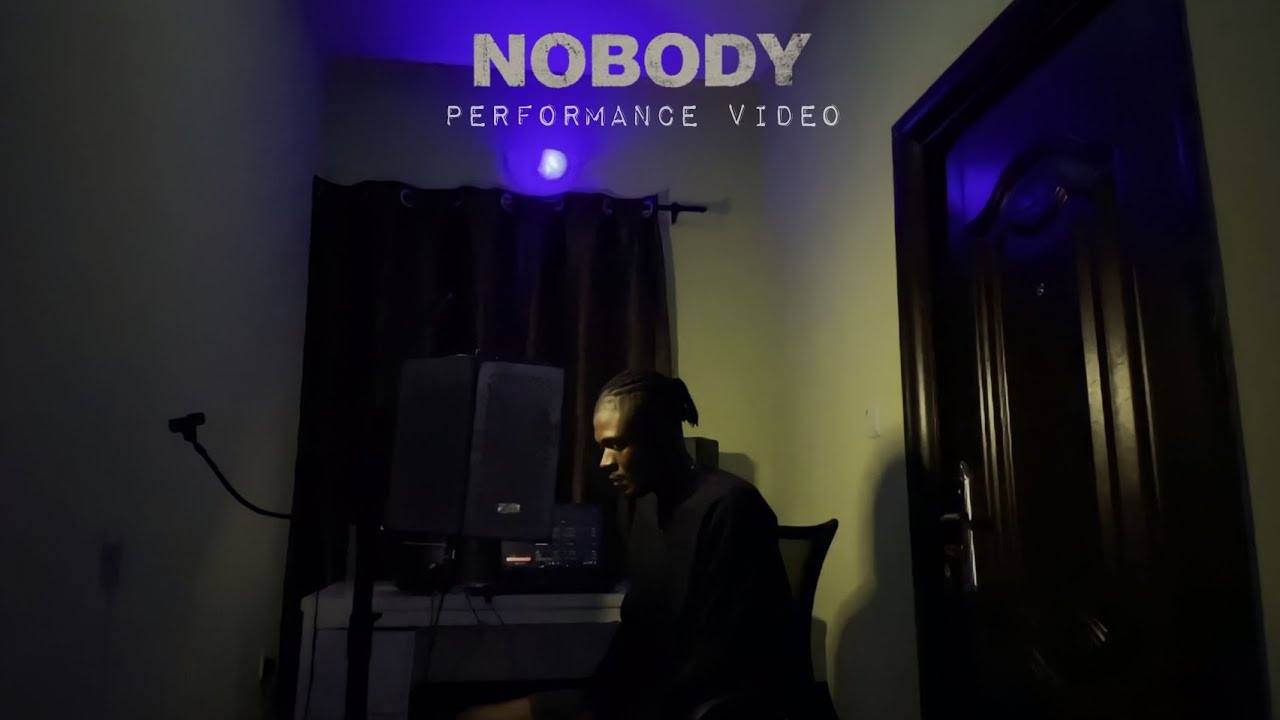 K3ndrick - Nobody (Performance video)