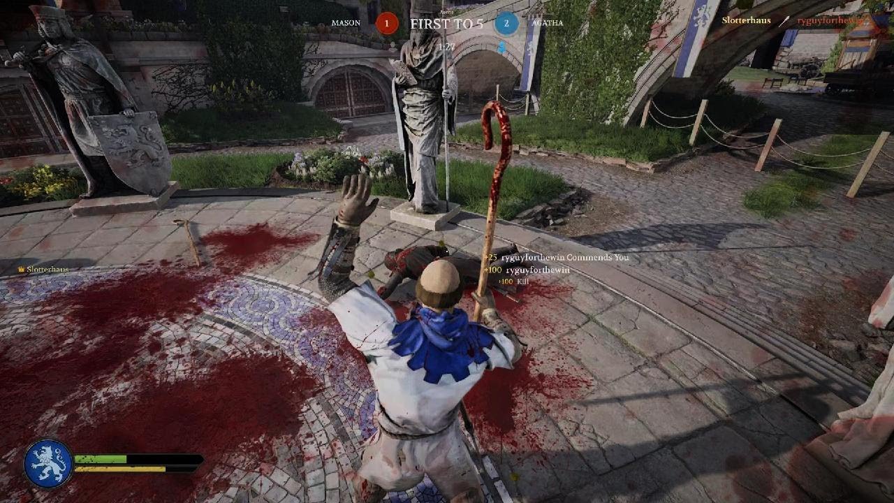 I joined the war club - Chivalry 2 1v1 Arena
