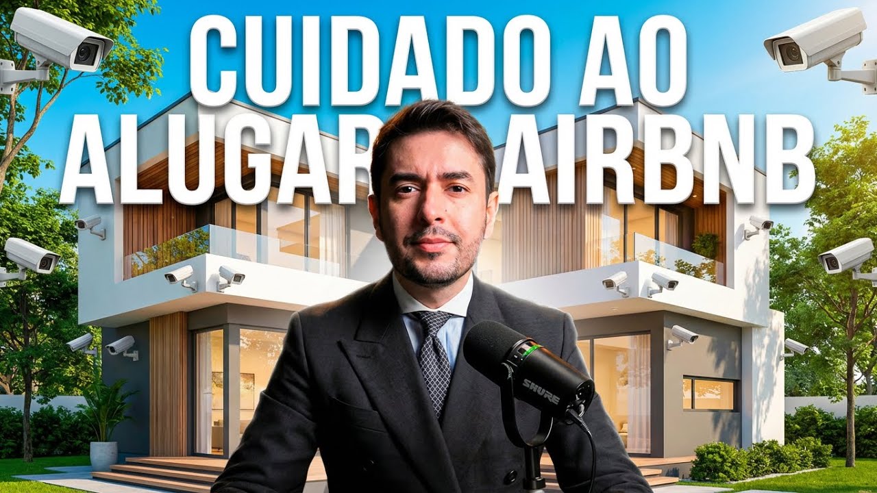 ATENÇÃO AO ALUGAR IMÓVEL NO AIRBNB | Robert Beserra | Direito Imobiliário