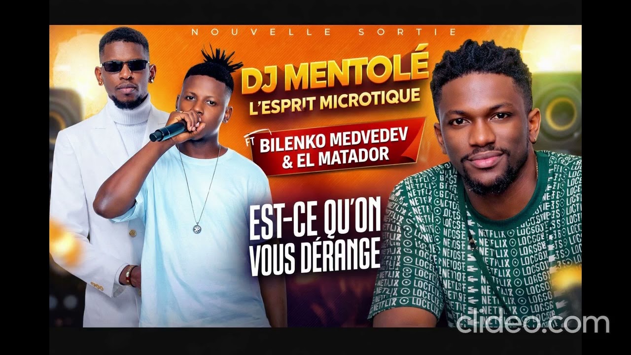 DJ MENTOLÉ L’ESPRIT MICROTIQUE FT. BILENKO MEDVEDEV & EL MATADOR - EST-CE QU’ON VOUS DÉRANGE ?