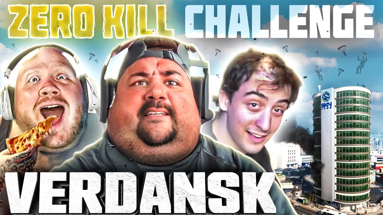 Doing The Verdansk 0 Kill Challenge