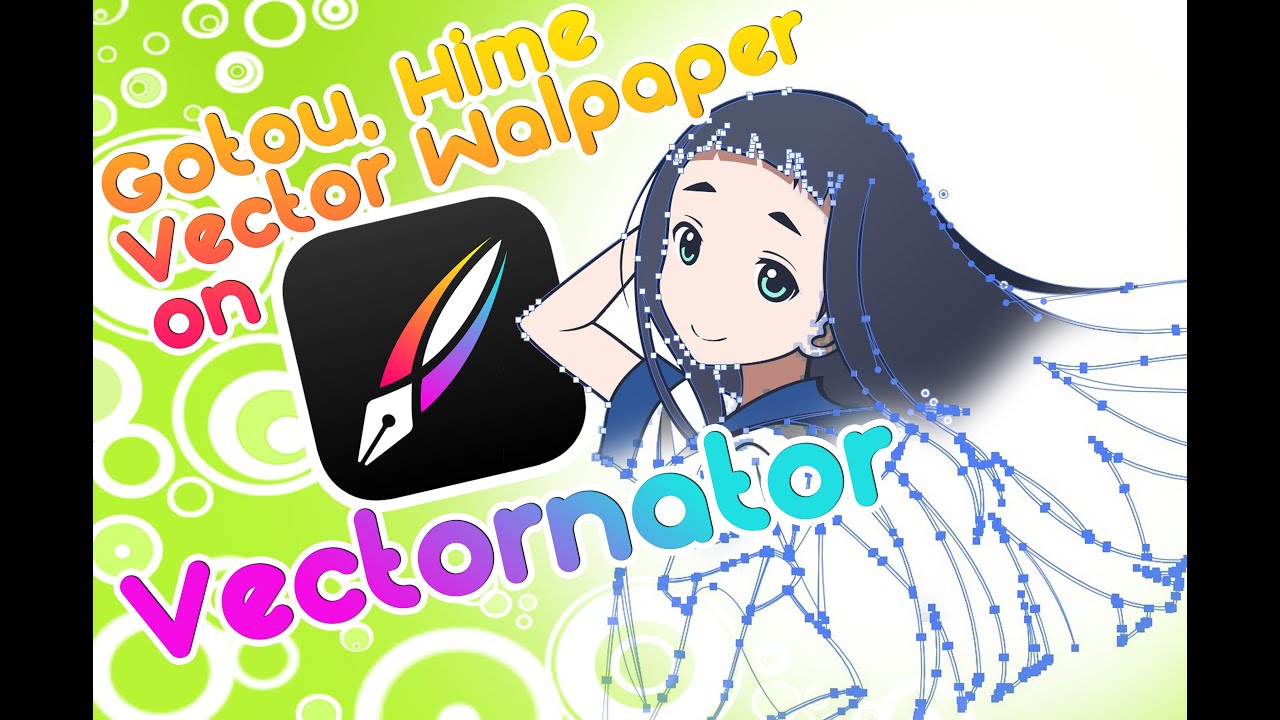 Make Gotou,Hime vector wallpaper on VECTORNATOR