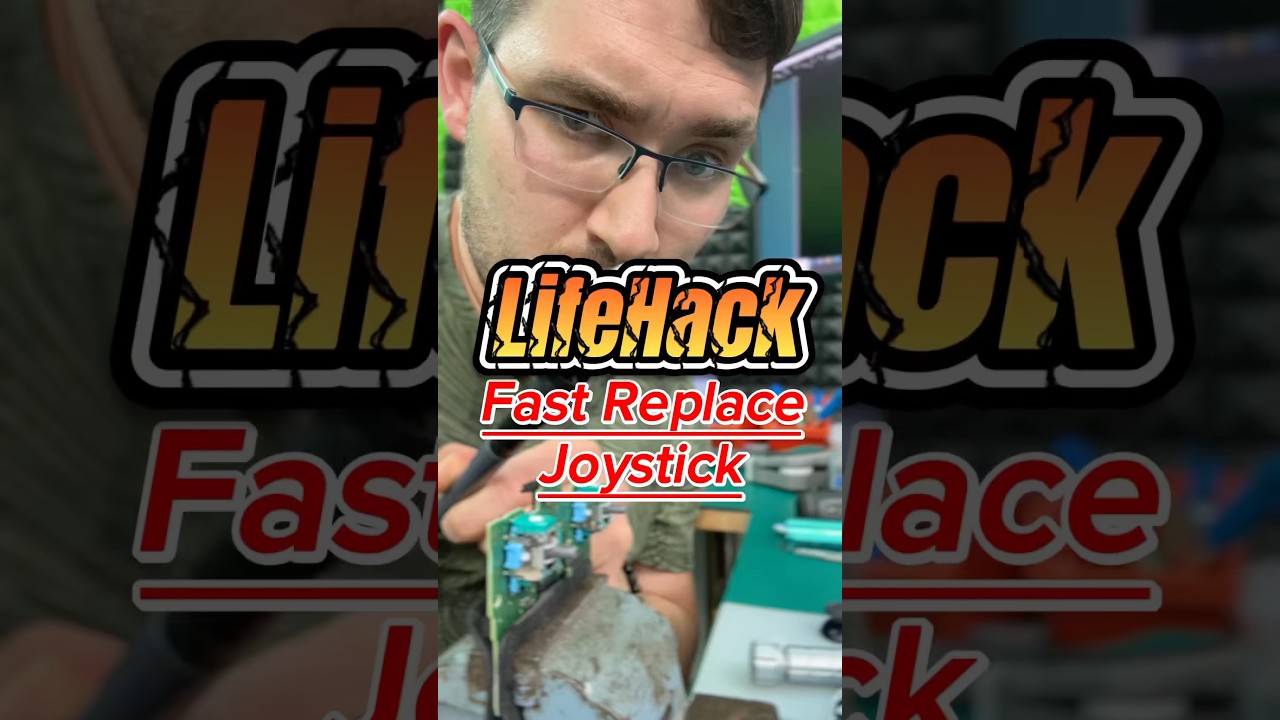 LifeHack Fast Joystick Replace 🔥 Szybka wymiana  🤯 