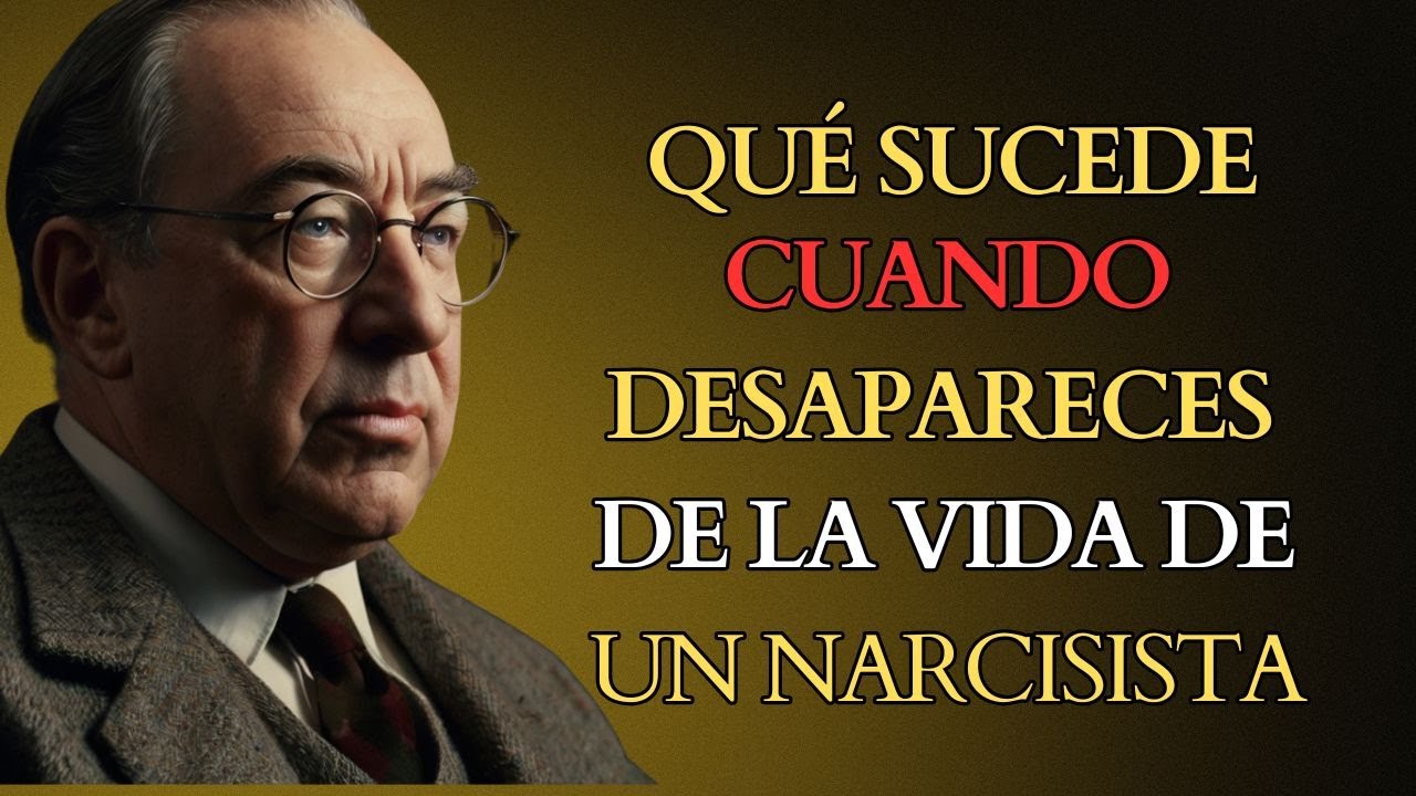 Cuando desapareces de la vida de un narcisista, ESTO sucede | Psicología Del Narcisista