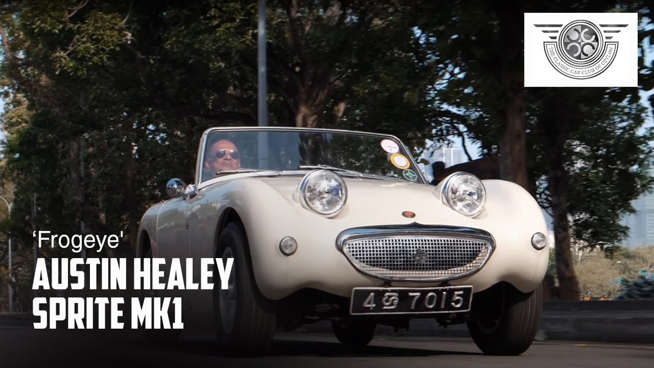 Classic Car Diaries: ‘Frogeye' - AUSTIN HEALEY SPRITE MK1