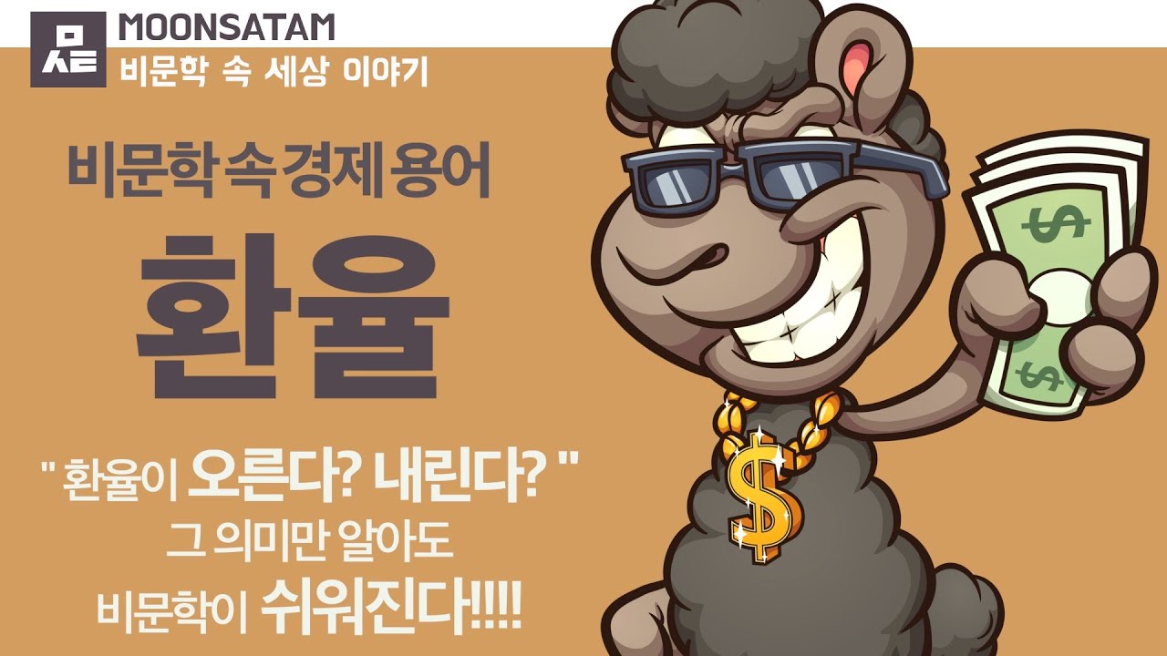 [비문학 경제 용어] 환율
