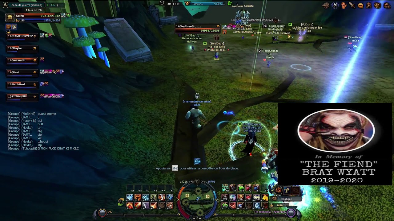 4STORY FR PVP 7 VS 13 STEALDEEPS