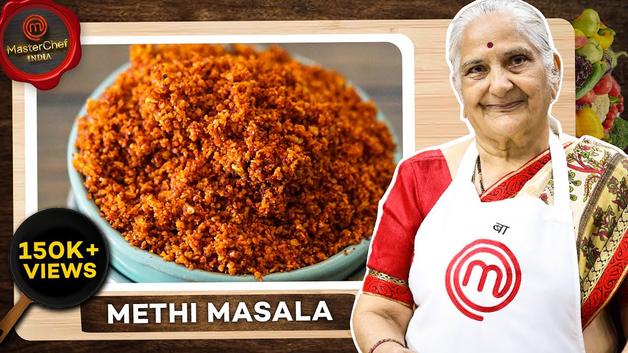 Gujju Ben Famous Pickles / Aachar ka Masala recipe with Gulab Mustard Oil I Methi no Masalo recipe