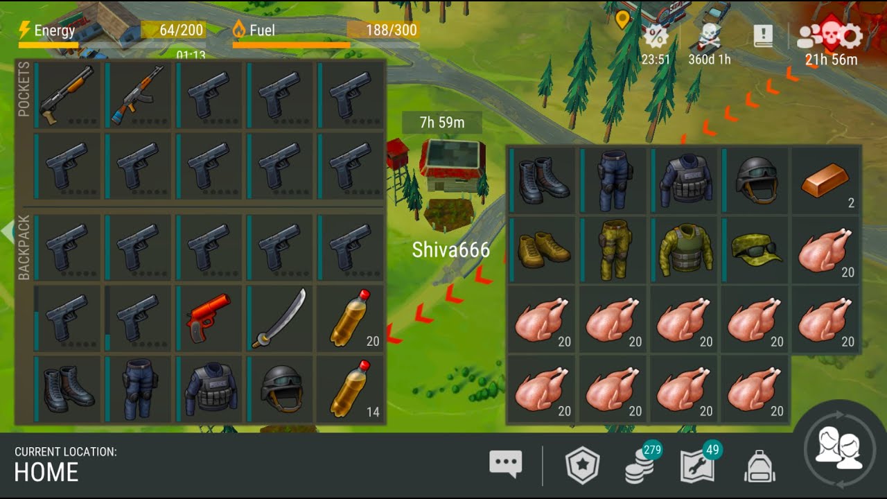 LDOE raid Shiva666 | Reloaded 4x