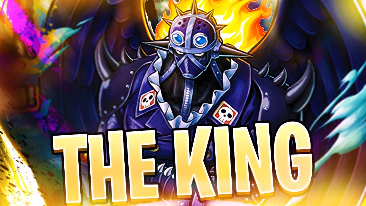 INITIAL LOOK 5★ KING Gameplay! ABSOLUTELY AMAZING | ONE PIECE Bounty Rush
