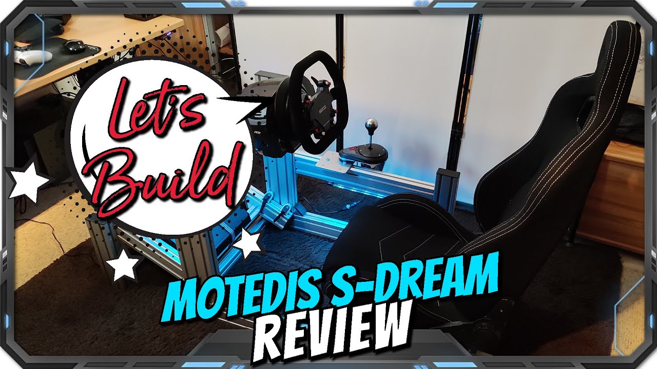 [4/4] Let’s Build | Alu Sim Rig günstig selber bauen | Motedis S-Dream Review