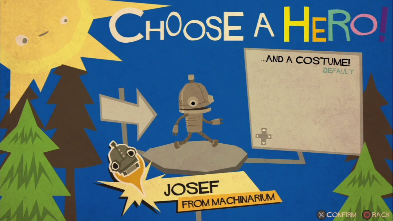 Runner 2 DLC Josef (from Machinarium) Gameplay