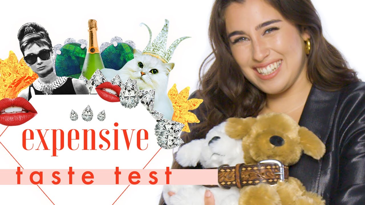 We Made Lauren Jauregui Drink Beer at 10 A.M. Because Why Not 🍺 | Expensive Taste Test | Cosmo