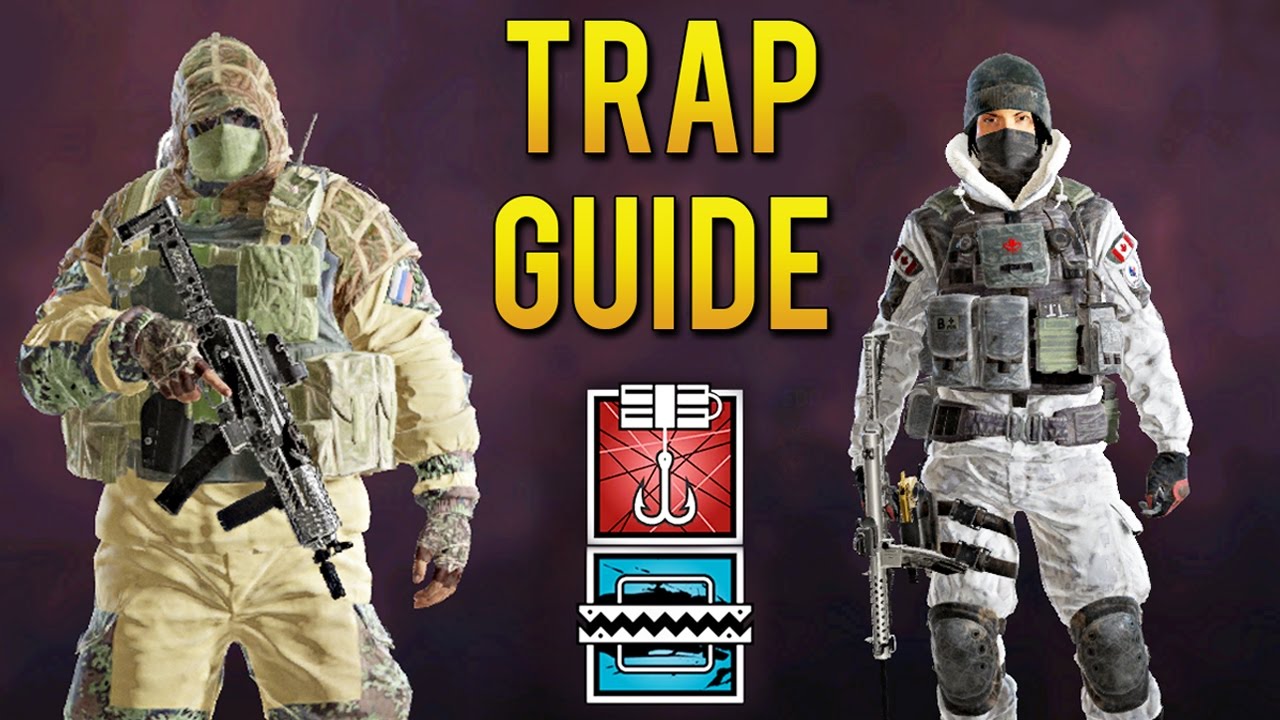 Kapkan And Frost Traps Placement - Full Guide - Rainbow Six Siege | Tips And Tricks