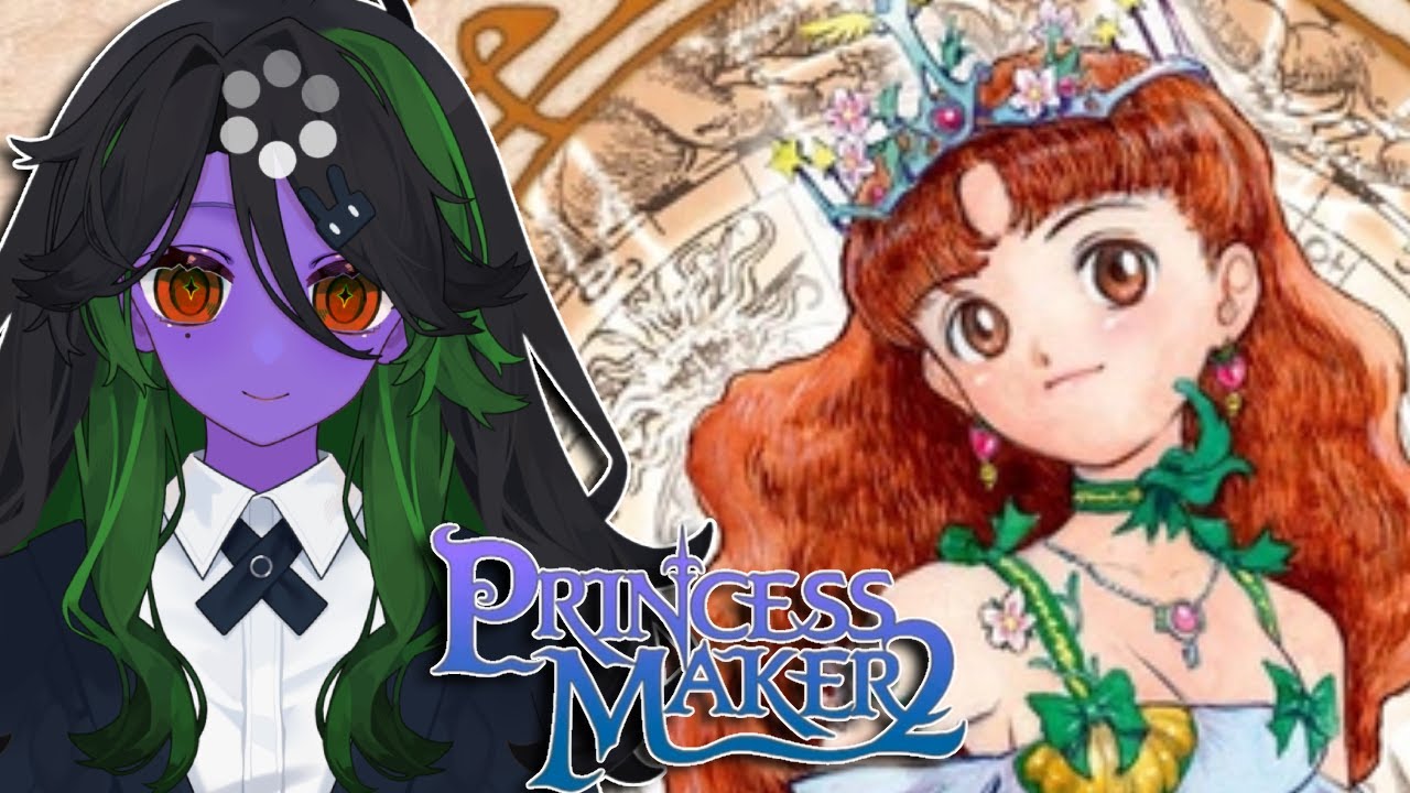 Do vtubers make good parents? [Princess Maker 2]