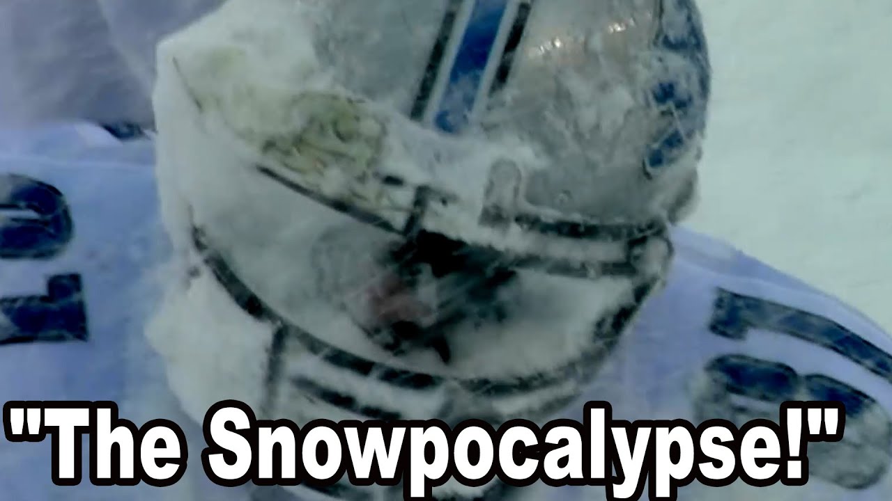 &ldquo;THE SNOWPOCALYPSE!!&rdquo; (5 Snow Games in ONE Day)