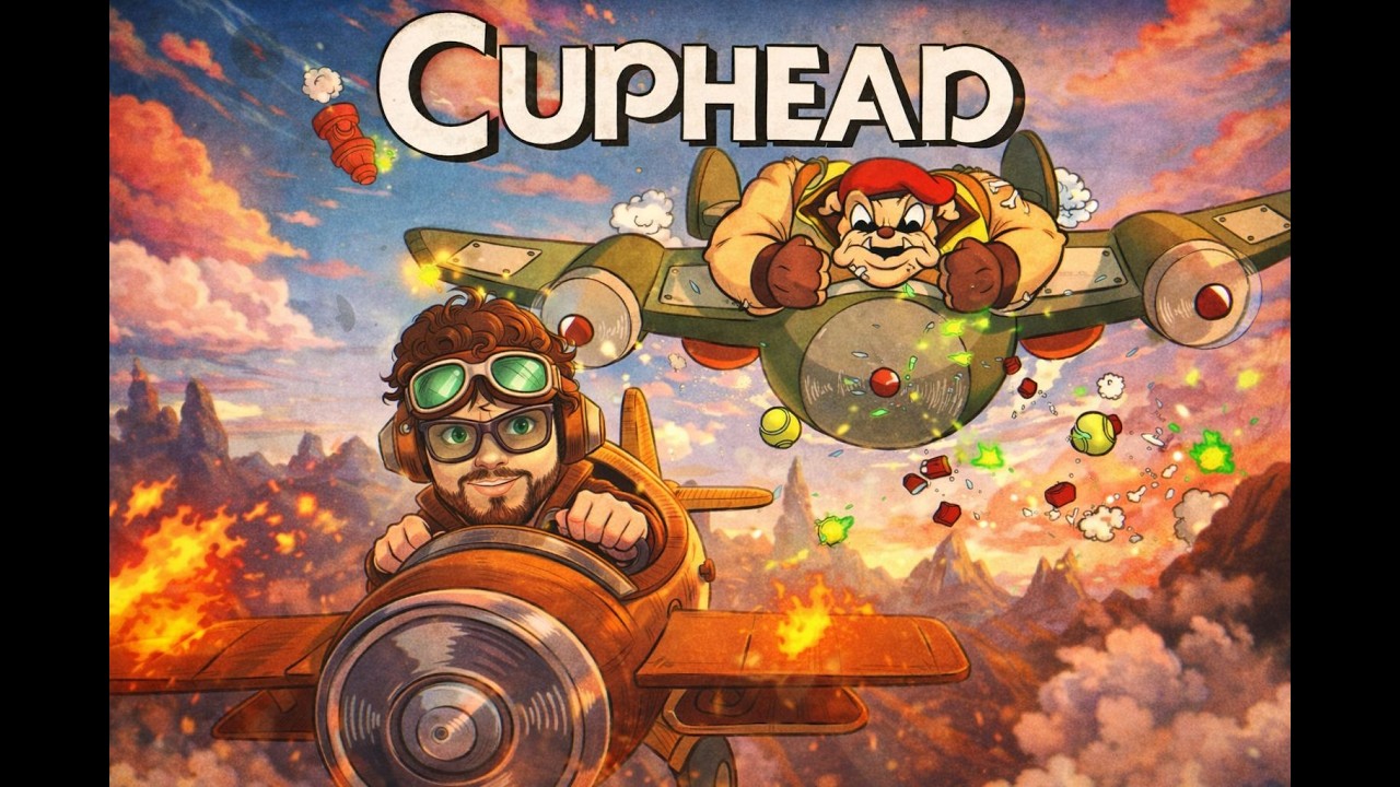 NO SE VOLAAAR! - CUPHEAD#12