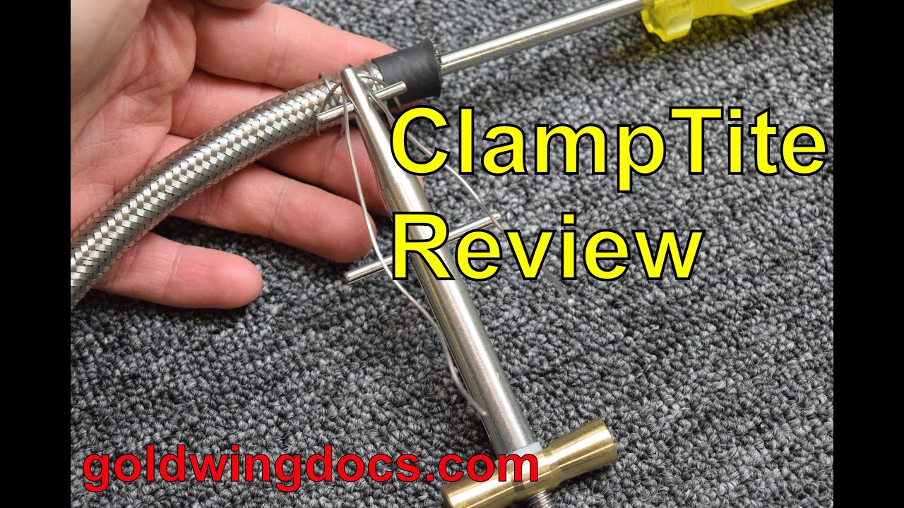 GoldwingDocs Review of the ClampTite Tool