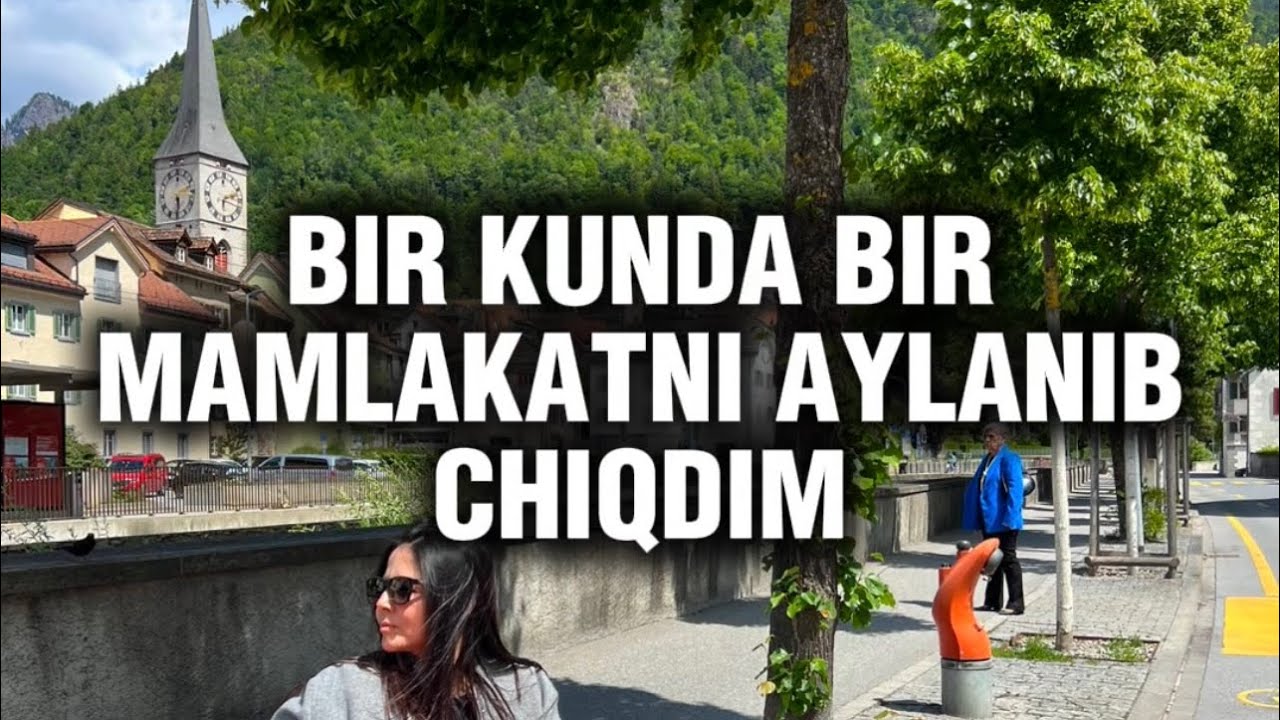 🌍 1 kunda bitta mamlakatni aylanib chiqdim.