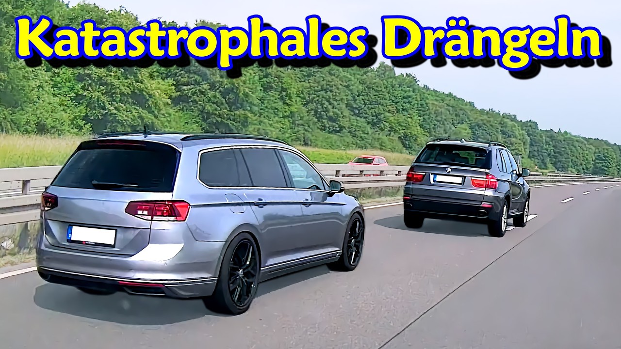 Extrem gefährliche Pannen, Drängeln und Egoismus | DDG Dashcam Germany | #695