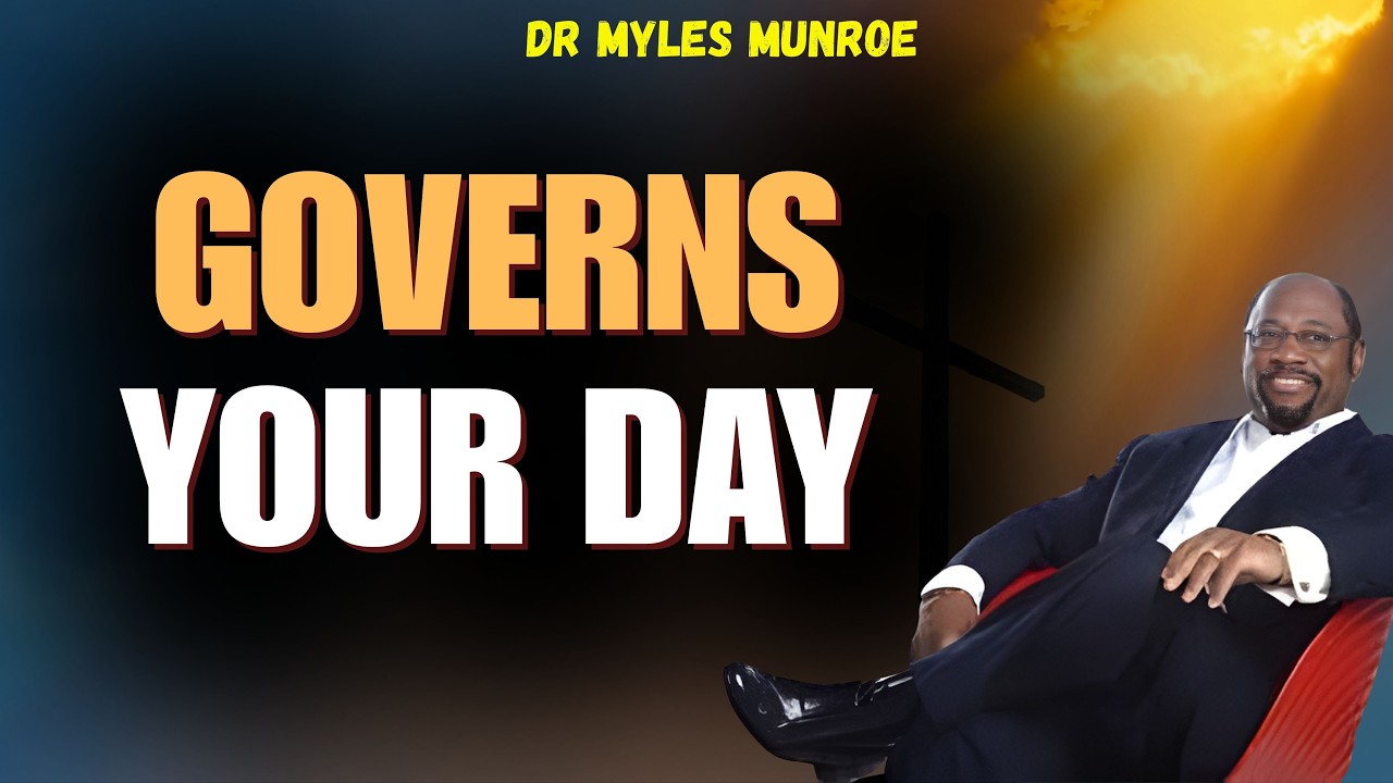 PRAYER ISN’T A RITUAL—It’s KINGDOM AUTHORITY | Put God FIRST & Rule Your Day (Myles Munroe)