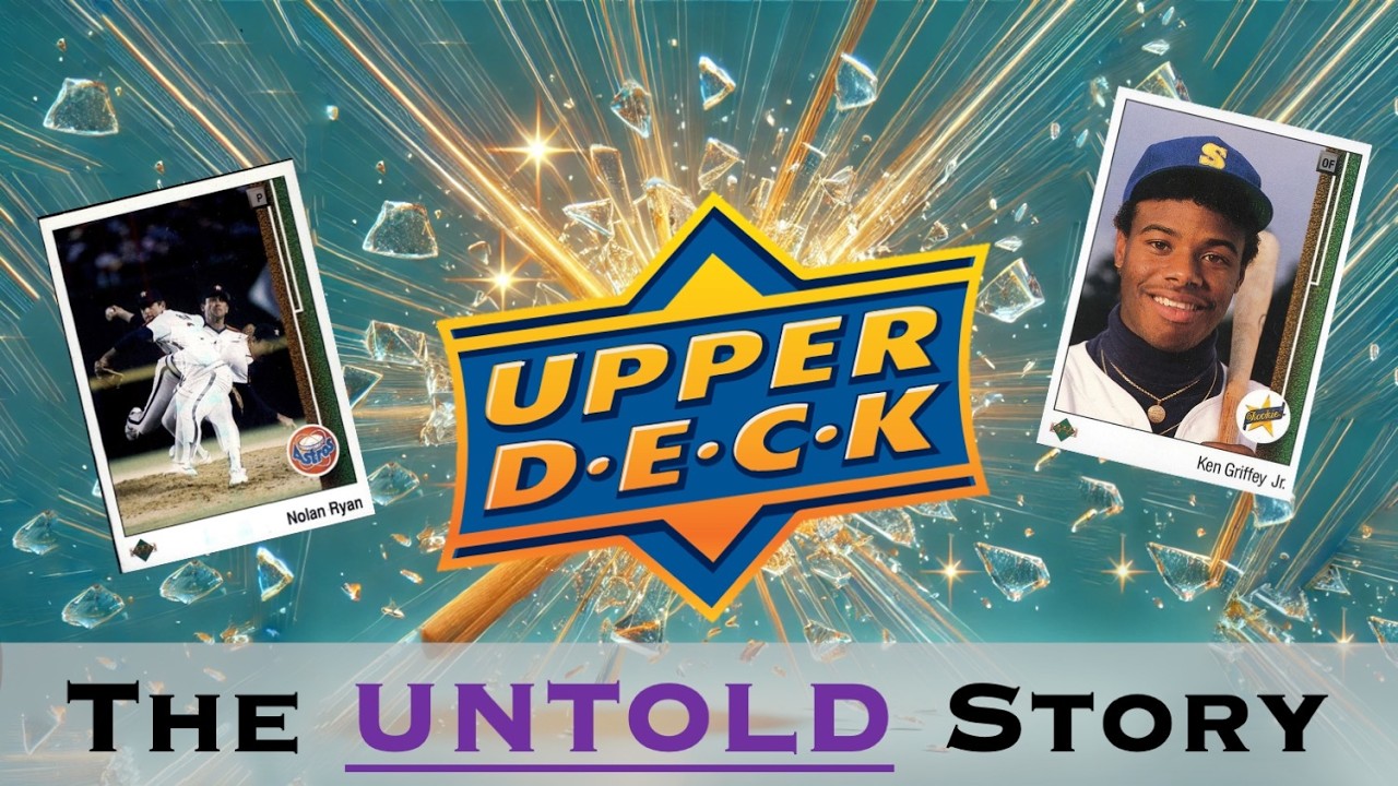 How Upper Deck Changed Baseball Cards Forever