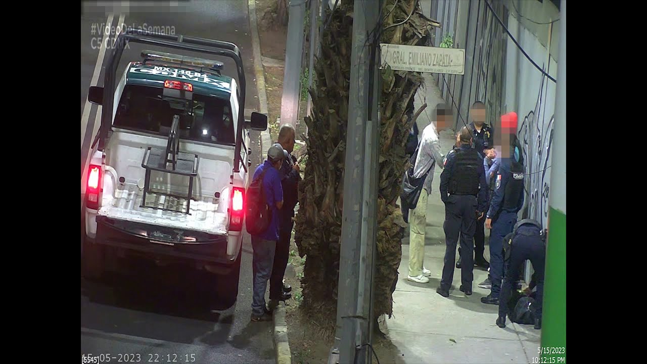 Casos Relevantes de la Semana del 15 al 21 de Mayo - C5 CDMX #VideoDeLaSemana