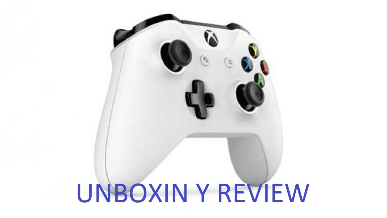 Unboxing Controller Xbox One S