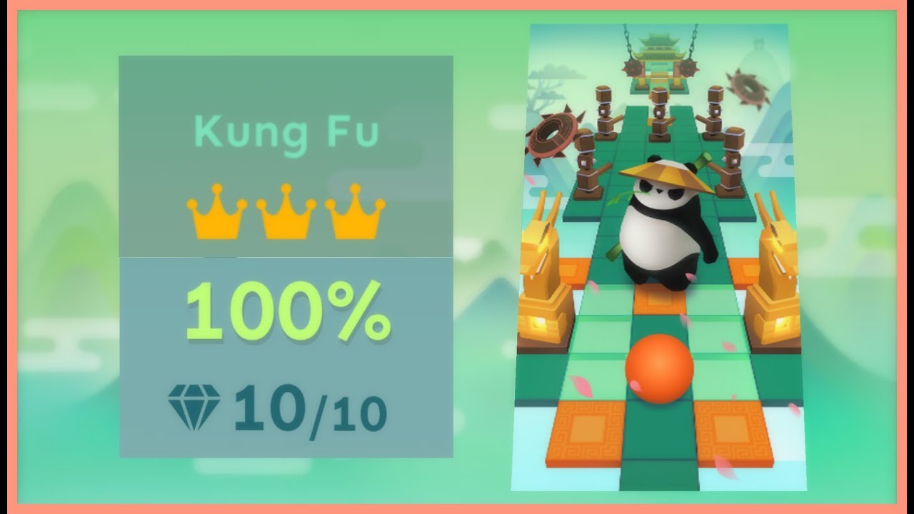 「Rolling Sky」Kung Fu「Main Level 15」| ★★★
