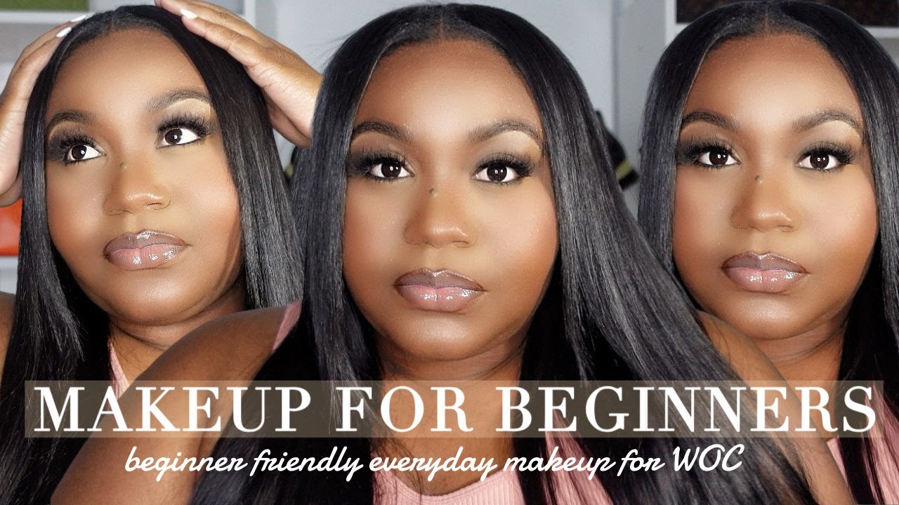 BEGINNER FRIENDLY EVERYDAY MAKEUP FOR WOC | GeneiaLacole