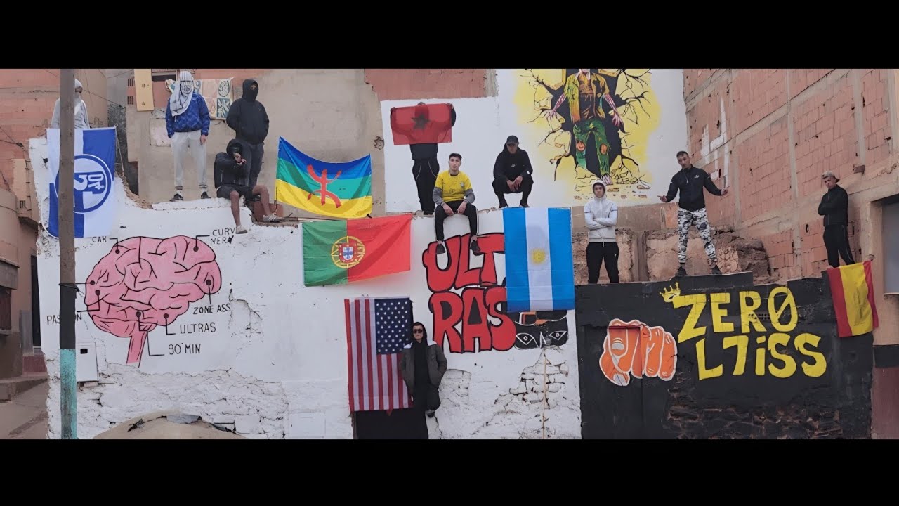VIRO - 3E9LIYA DBRAZIL (Clip officiel) prod by : Blacknife Beats #24lmdina