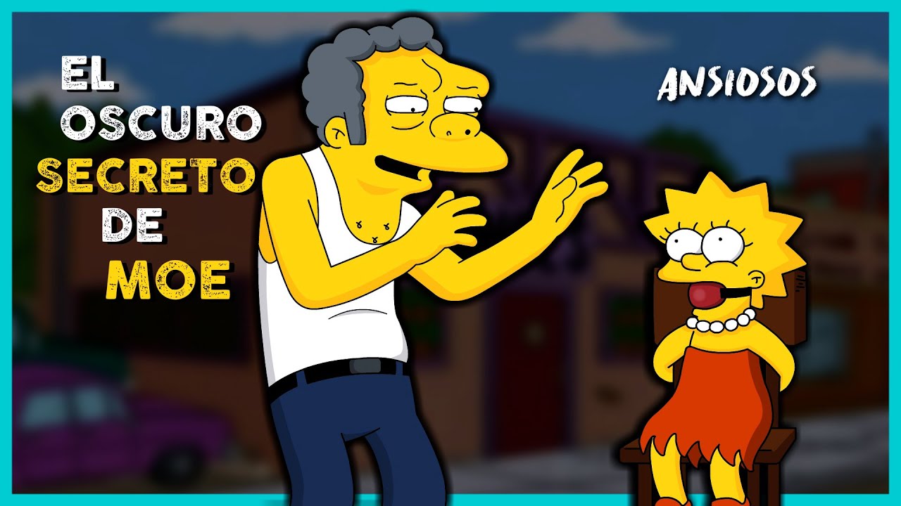 EL OSCURO SECRETO QUE ESCONDE MOE (Los Simpson) 🔐
