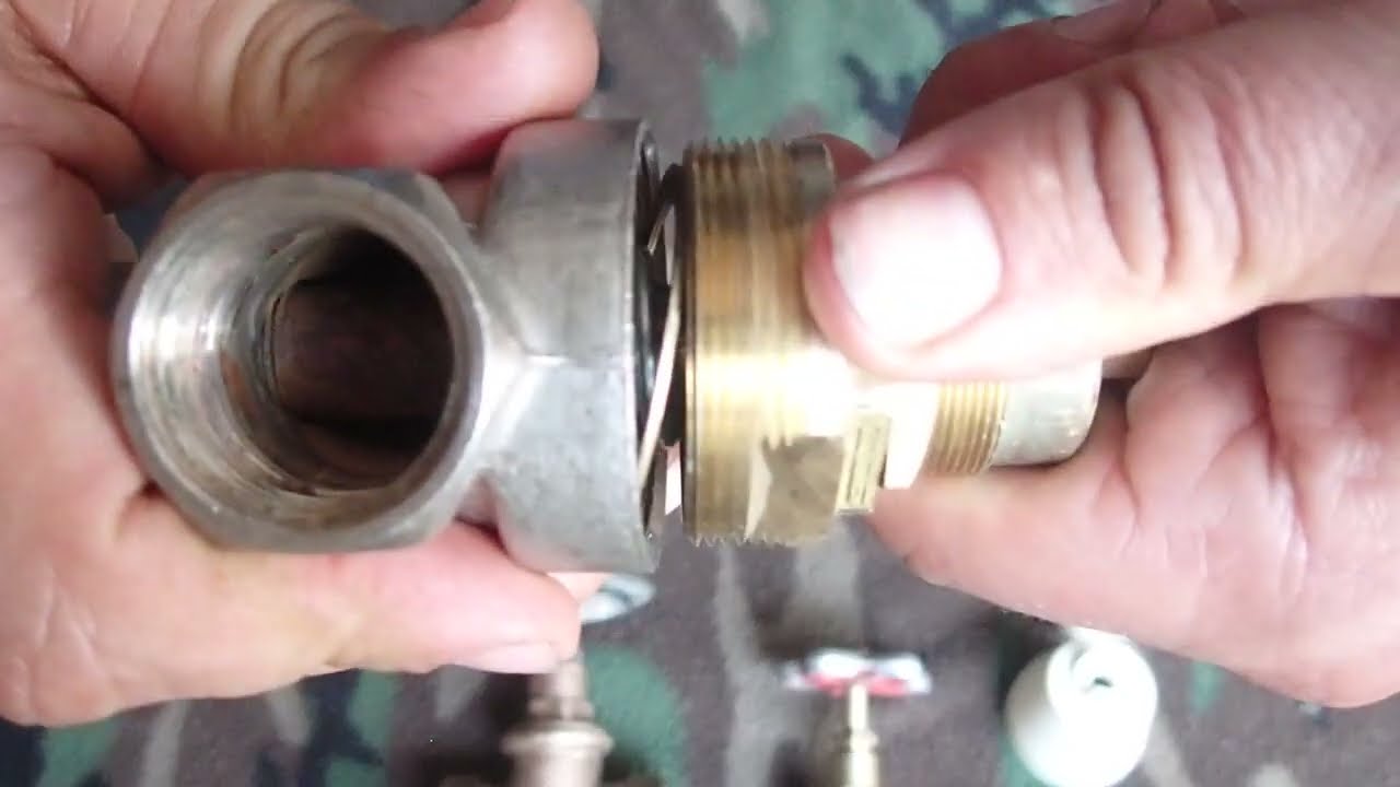 Pojistný ventil k bojleru , Slovarm , Myjava ,