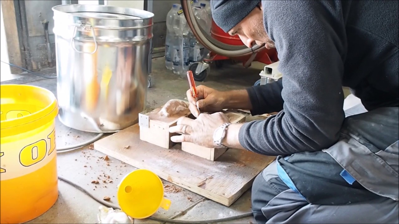 Making of a Glastron V184 Bowcap - Aluminium Casting