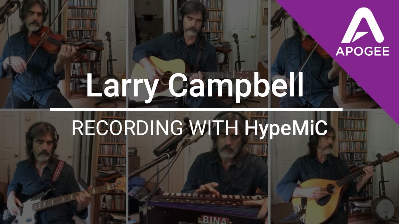 Larry Campbell records traditional Scottish song 