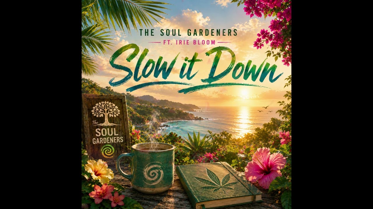 The Soul Gardeners ft. Irie Bloom &mdash; Slow it Down (Официальное аудио)