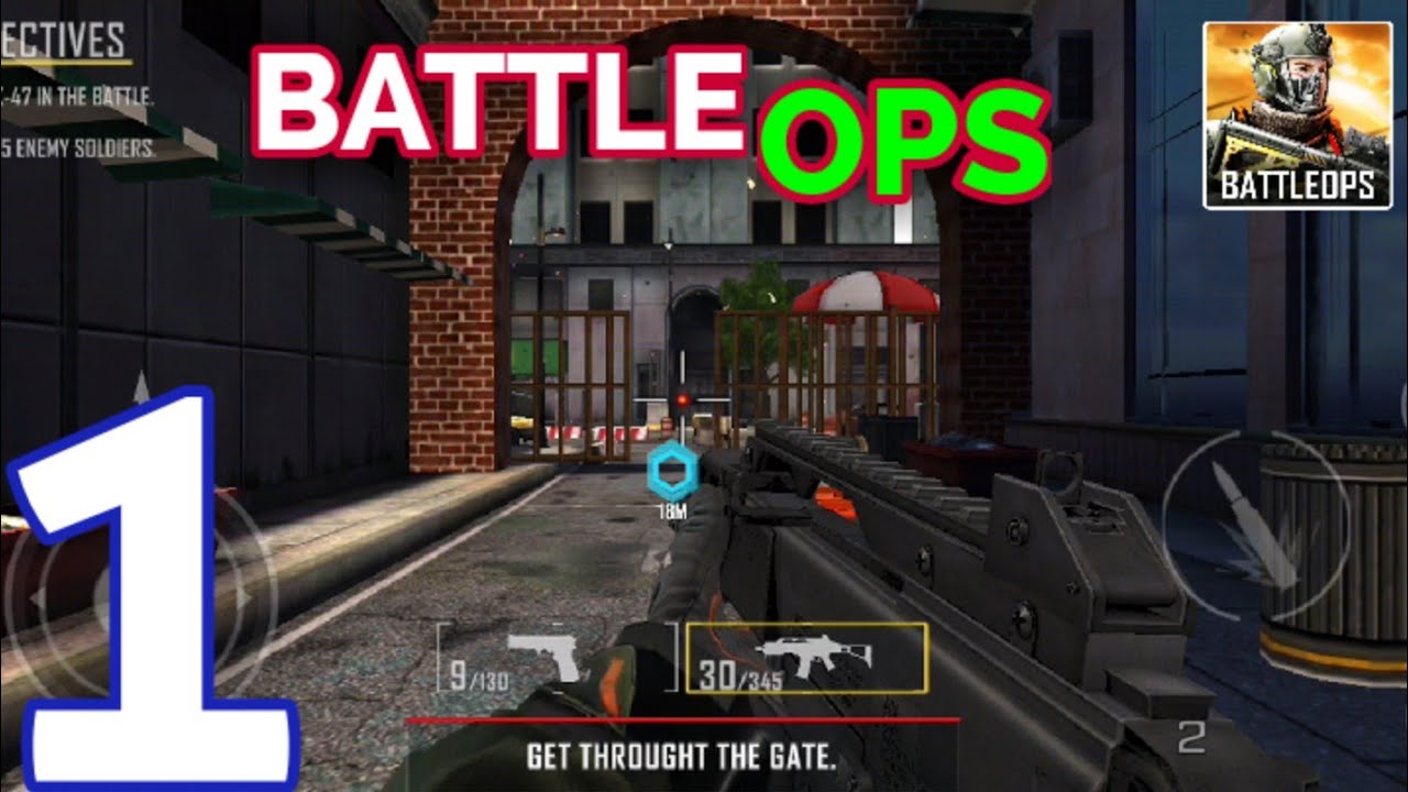 BattleOps - Gameplay Walkthrough Part 1 (Android/iOS)