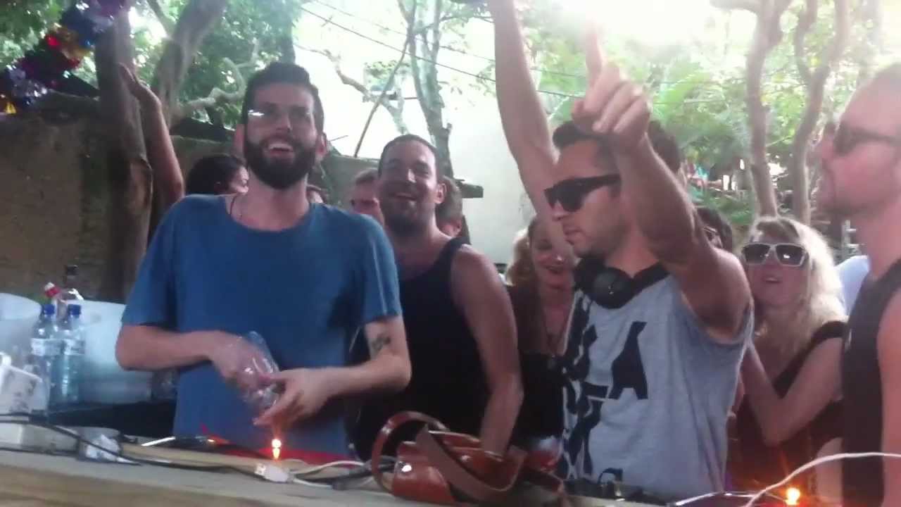 Soul Clap & Wolf + Lamb @ Warung Beach Club - Carnaval 2012 (Some Moments)