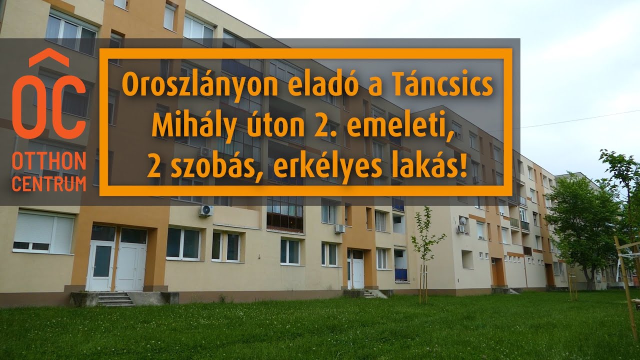 H467713 - Oroszlány - Társasházi lakás - R1