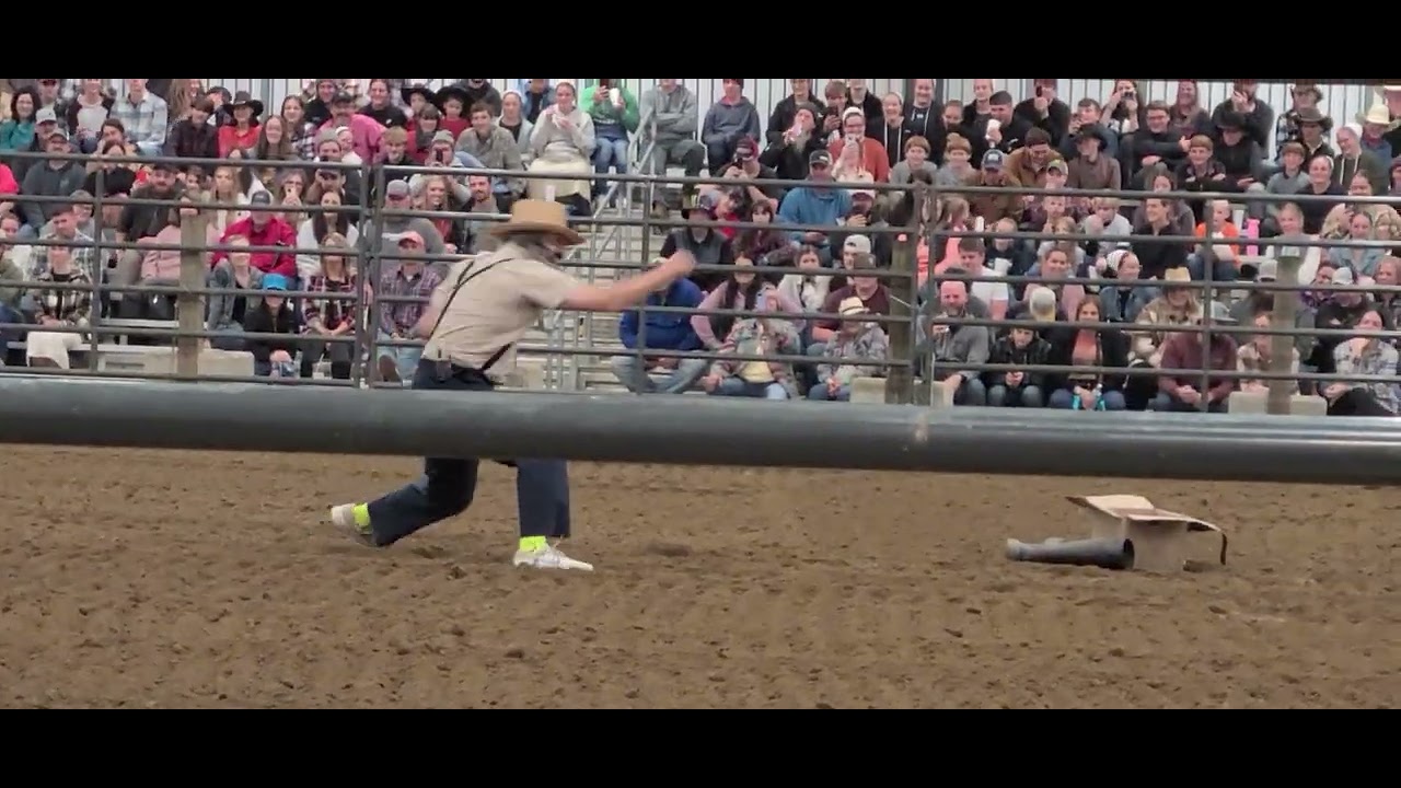 Jacob at the Millersburg Rodeo @daveshowtimemeyer