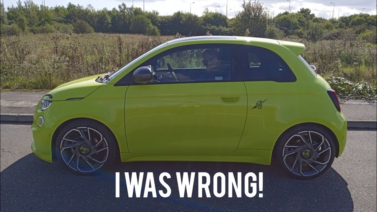Обзор Abarth 500 e: Я в восторге!