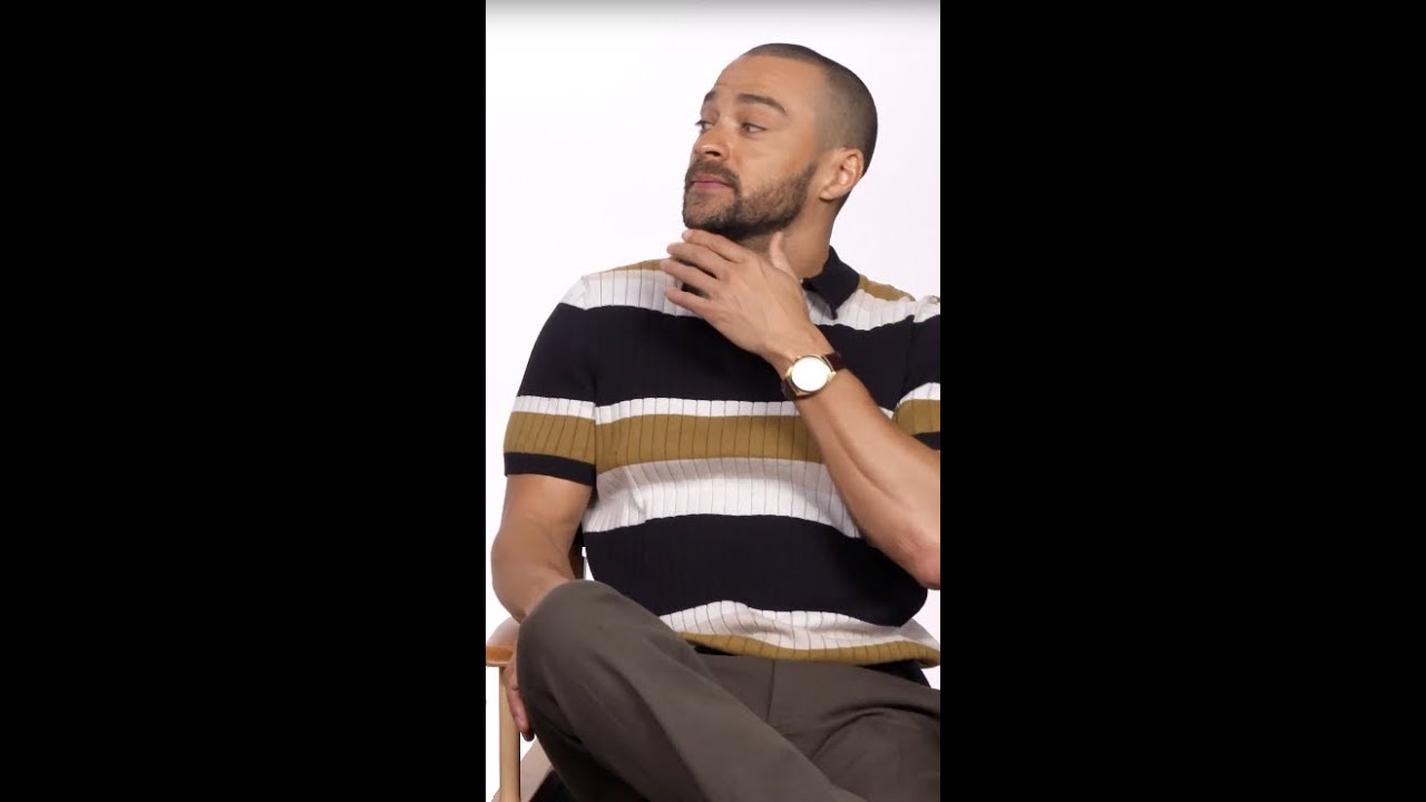 Jesse Williams de 'Tu casa o la m&iacute;a' hace su mirada 'Blue steel'