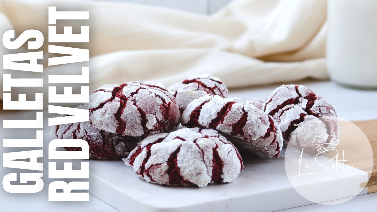 Galletas RED VELVET