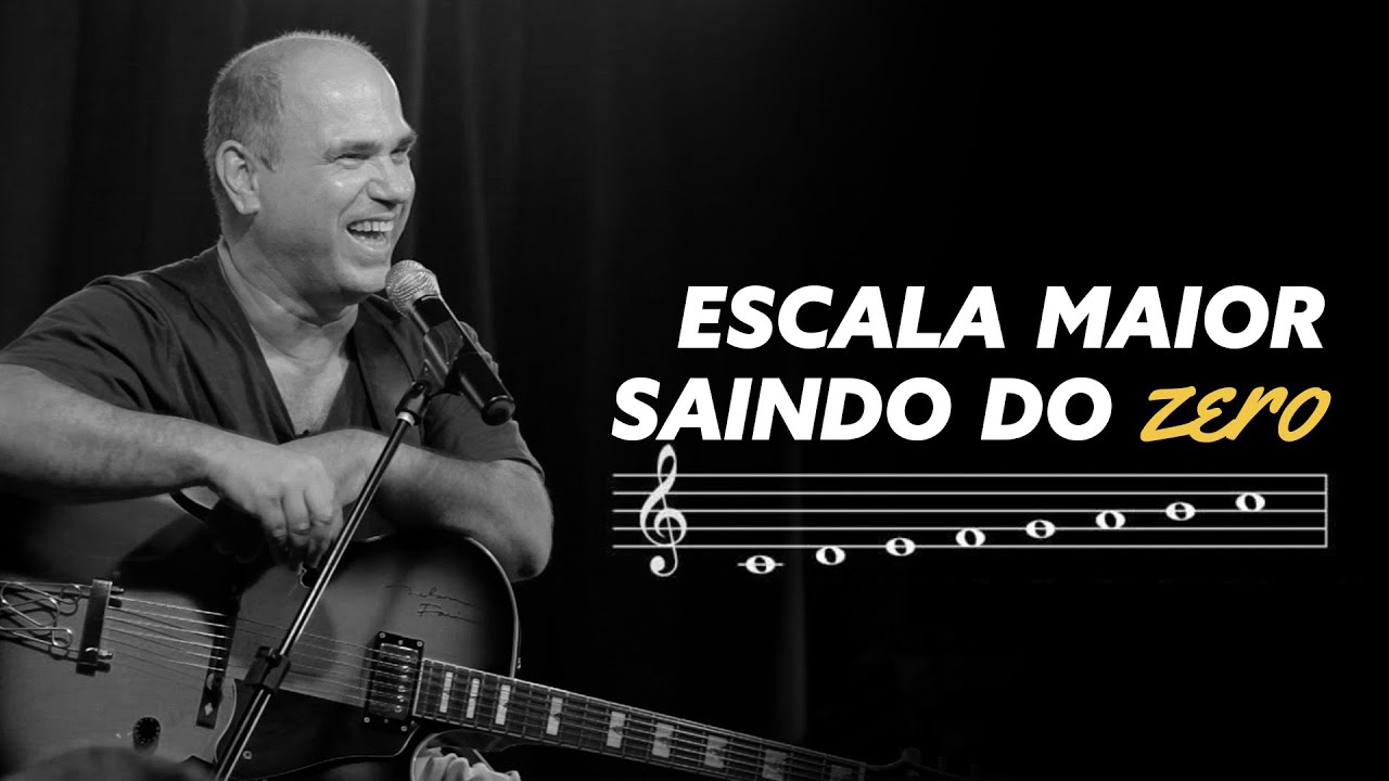 Escala maior saindo do zero | Nelson Faria