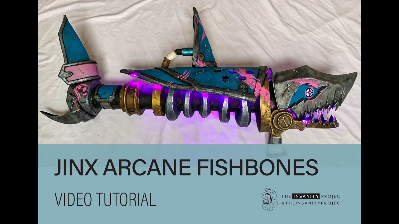 Учебное пособие по игре Arcane Jinx Fishbones