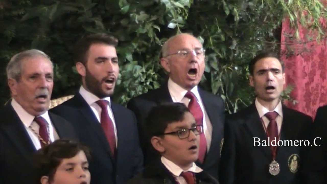 CONCIERTO DEL CORO DE CAMPANILLEROS DE LA HERMANDAD DE LA PLAZA DE CASTILLEJA DE LA CUESTA 16.12.18